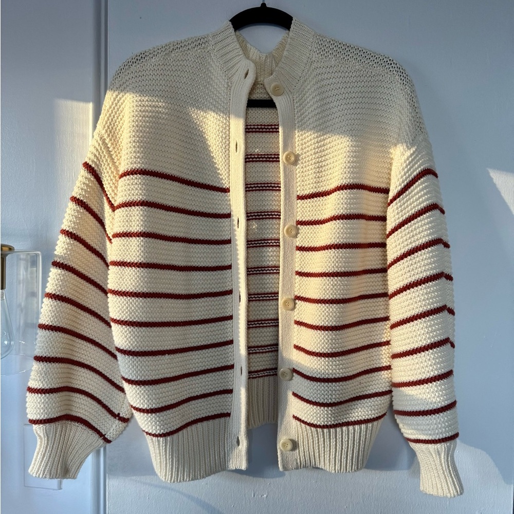 Alex Mill Striped Cardigan